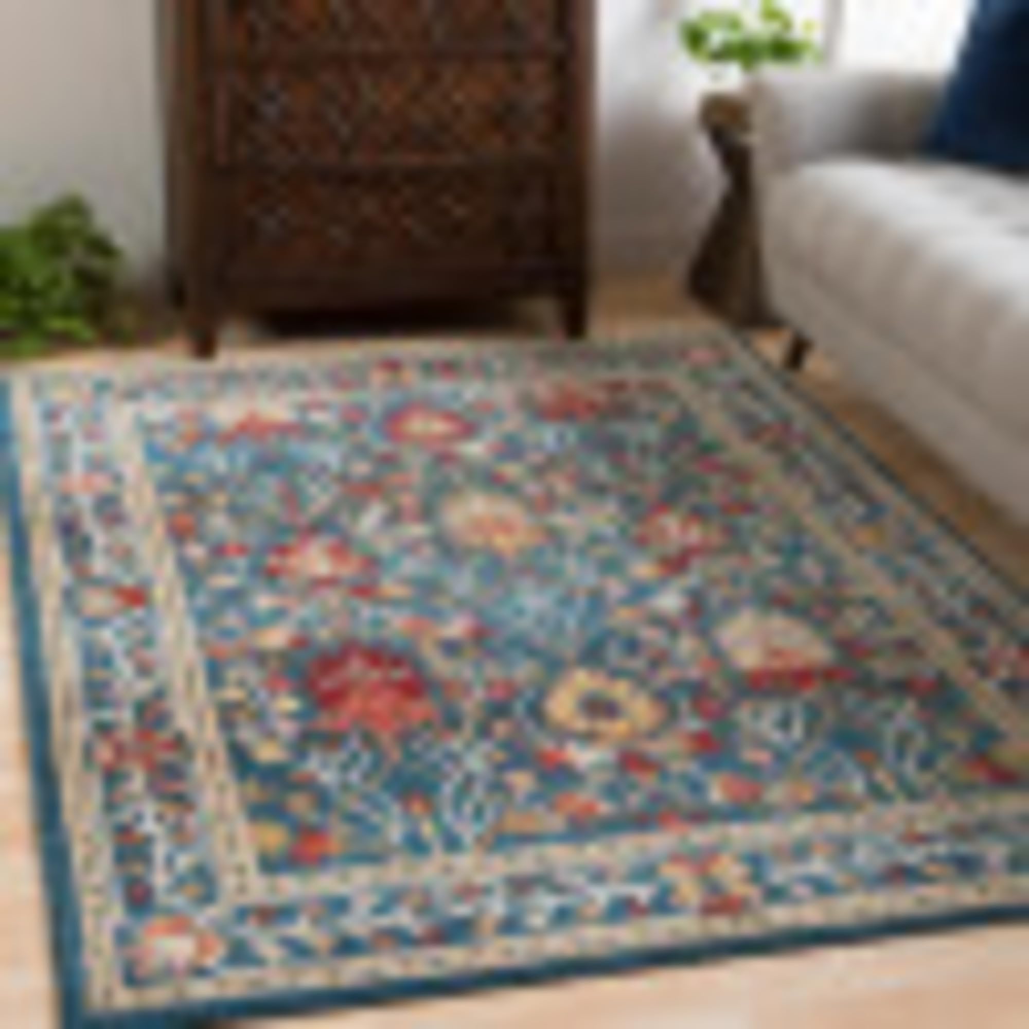 Artistic WeaversArticlave Navy 7 ft. 10 in. x 9 ft. 10 in. Area Rug