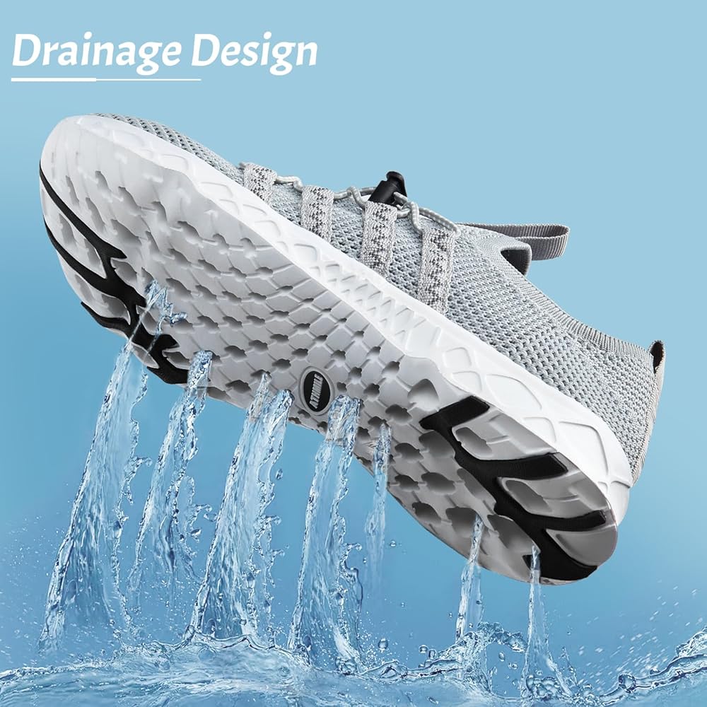 ATHMILE Quick-Dry Water Shoes for Hiking & Water Sports 6