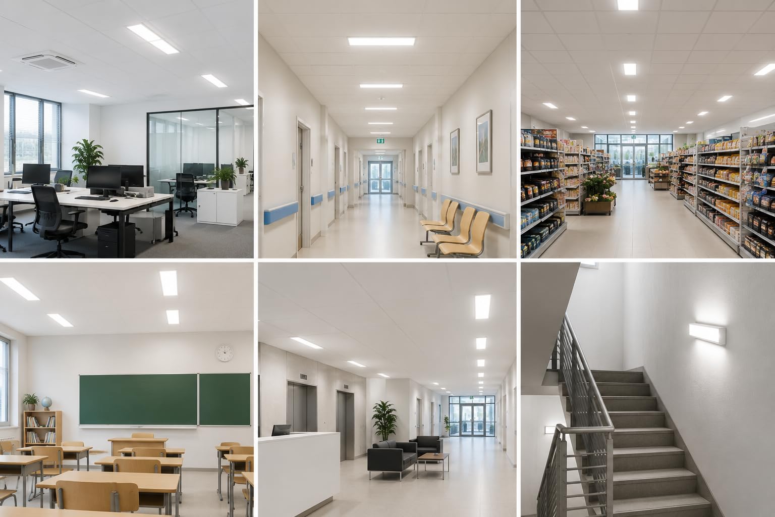 Philips 10x CorePro LED PLC 6,5W Warmweiß 3000K 700lm G24q-2 EVG/220-240V, Ersatz für 18W PL-C 10er SPARPACK