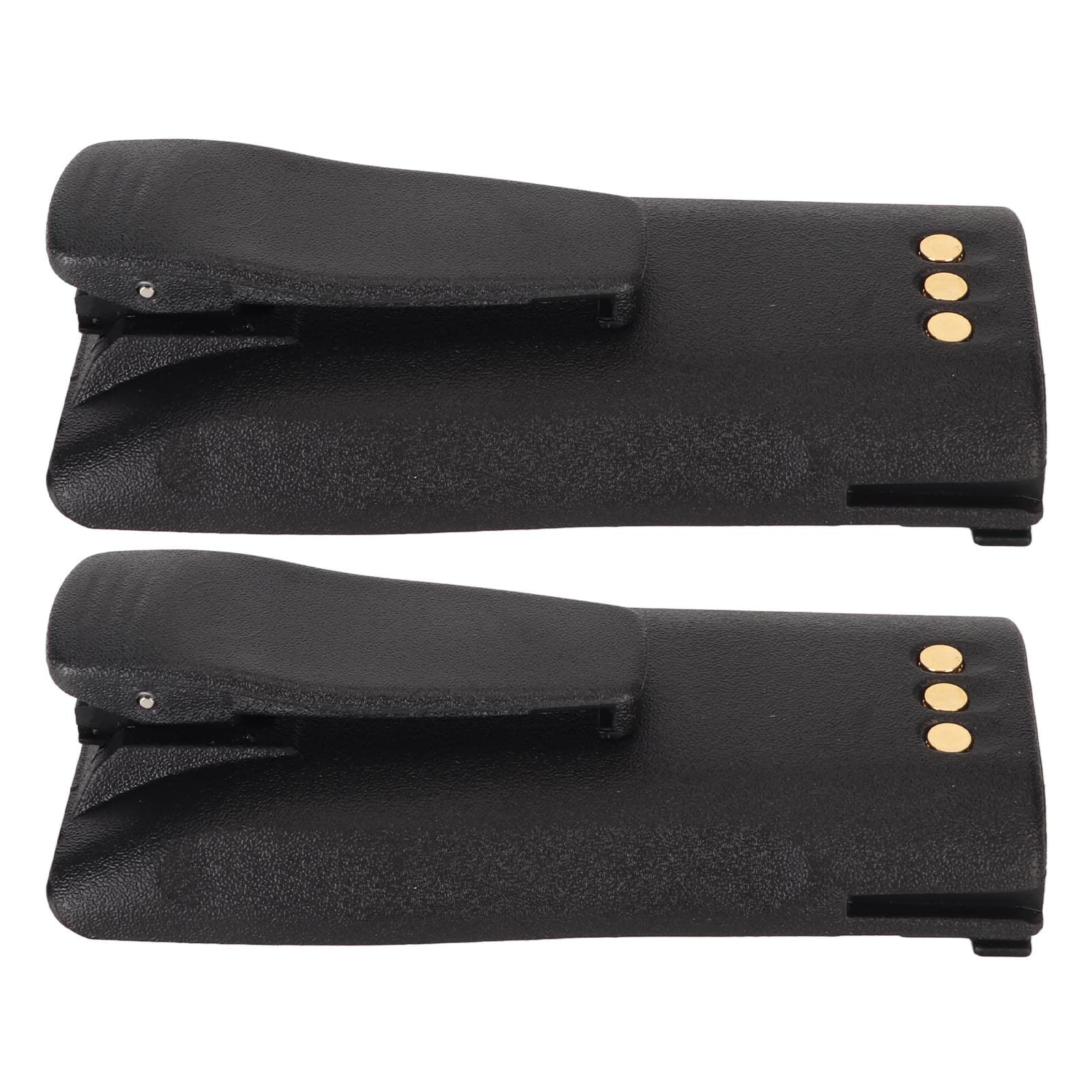 2 Stück Walkie Talkie 2600 MAh Lithium-Ionen- für -Funkgeräte, Wiederaufladbar, Hohe Kapazität, Langlebig
