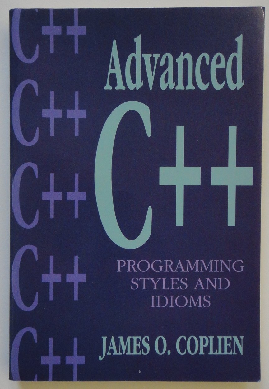 Advanced C++ Programming Styles and Idioms cover