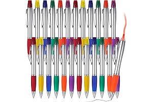 All-in-One Highlighting and Writing Solution: Colarr 30-Piece Pen and Highlighter Combo