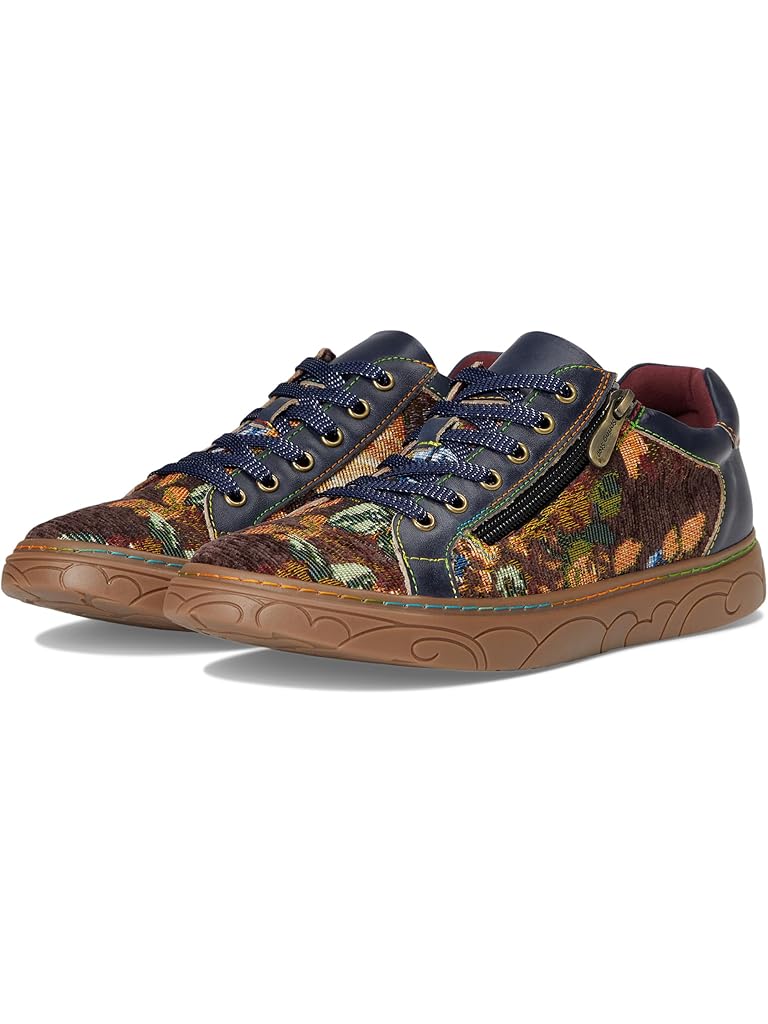 Blue L'Artiste by Spring Step Danli-fab