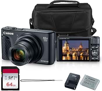 Amazon.com : Canon PowerShot SX740 HS Digital Camera | 20.3MP CMOS