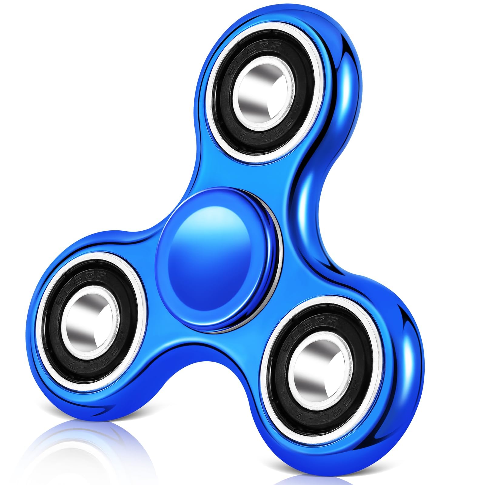 Gigilli Fidget Spinner, Stress Relief Fidget Spinners for Kids Adults, Sensory Fidget Toys Anxiety Relief for ADHD Autism Birthday Valentine Gifts for Kids, Classroom Prizes for Boys Girls