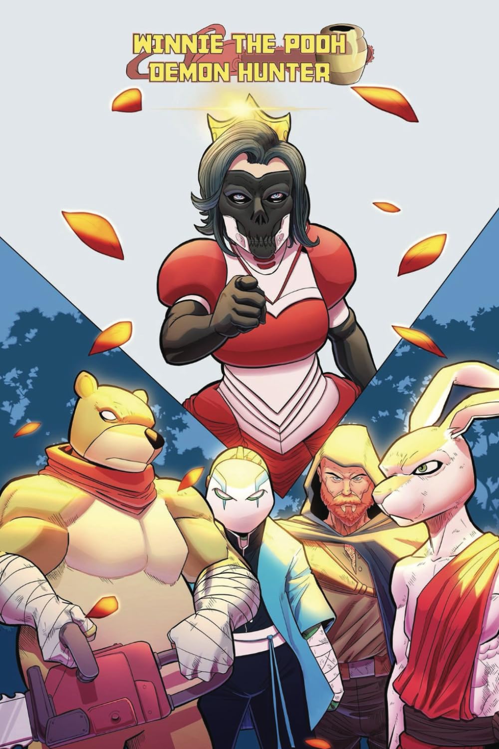 Winnie the Pooh: Demon Hunter Deluxe, Vol. 4 (Winnie the Pooh Demon Hunter Universe)