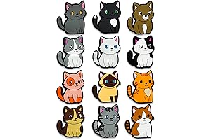 12PCS Dinosaur Dog Cat Duck Shark Unicorn Sloth Chicken Shoe Charms for...