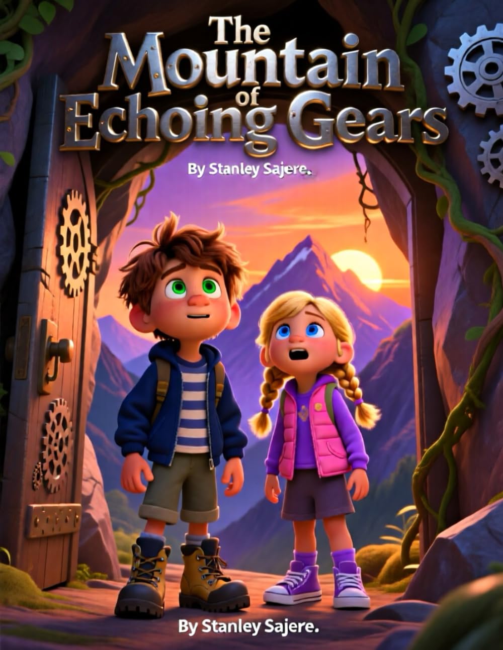 The Mountain of Echoing Gears: An Adventure Story (The Hidden Machine Adventures)