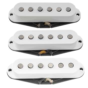 RWRP仕様 ヴィンテージスペック 1969風 手巻きピックアップ　白 RWRP仕様 ヴィンテージスペック 1969風 手巻きピックアップ 白