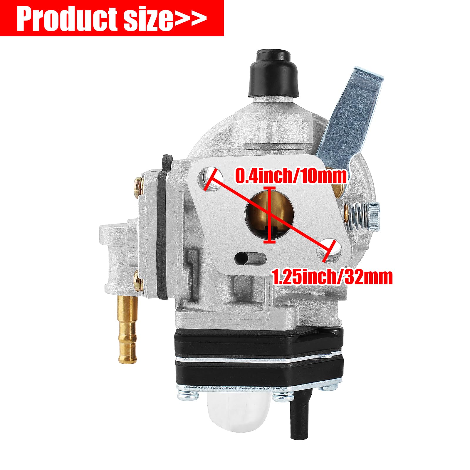 Carburatore C350 compatibile con decespugliatore Echo Shindaiwa A021002470