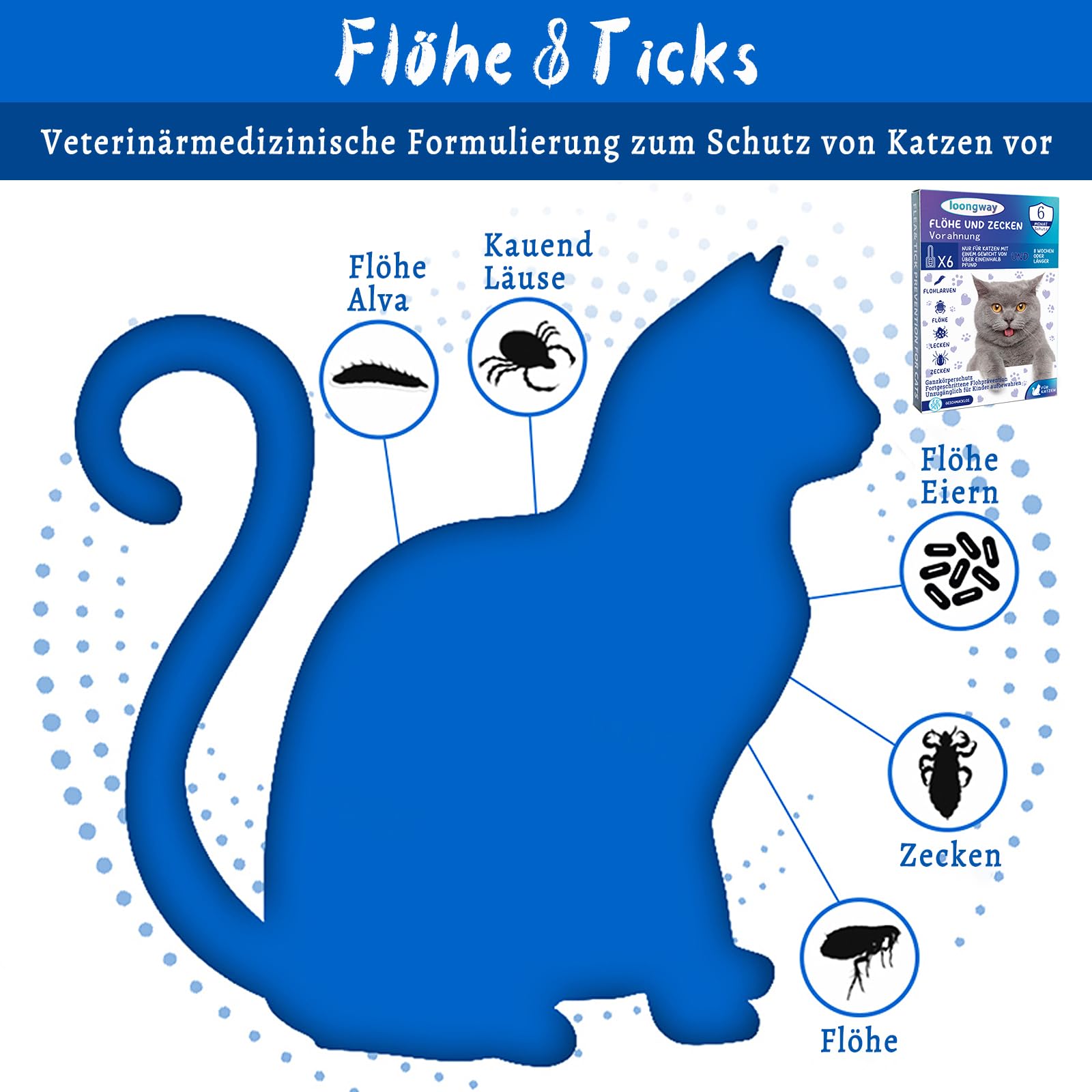 Natürliche Tropfen für Katzen – Sanfter Schutz für Jungtiere & Erwachsene