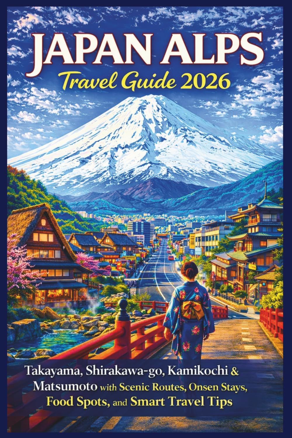 Japan Alps Travel Guide 2026: Takayama, Shirakami, Kamikochi & Matsumoto with Scenic Routes, Onsen Stays, Food Spots, and Smart Travel Tips