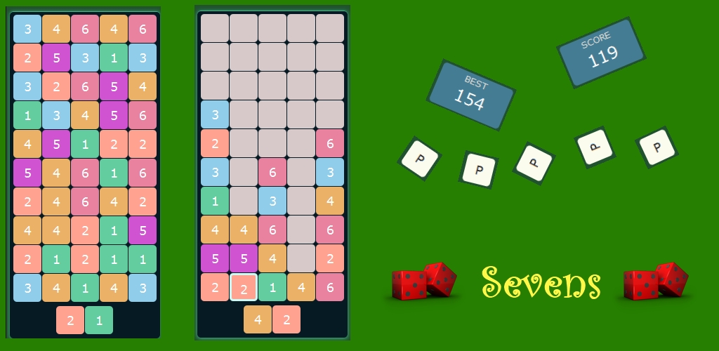Sevens Dice for Android