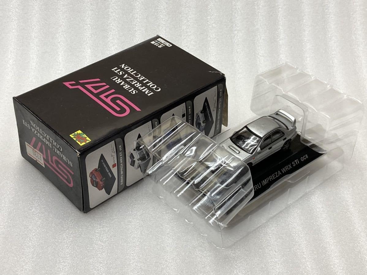 Amazon | シーエムズ CM's 1/64 STIコレクション スバル