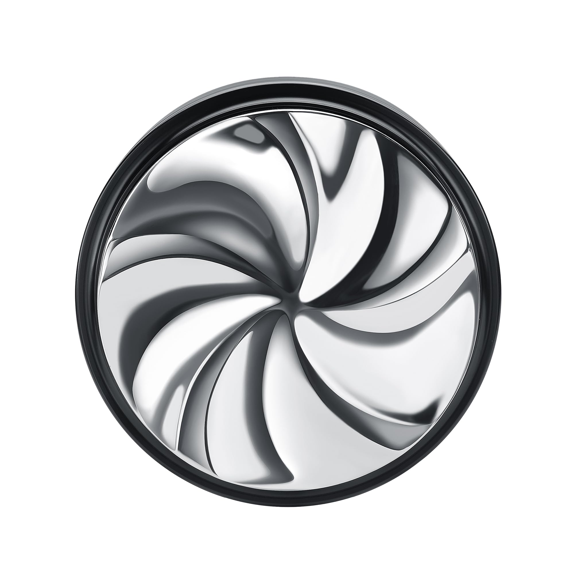 Normcore Grawitacyjny dystrybutor kawy 58,5 mm, kryształowa górna poziomówka do espresso z samopoziomującą podstawą, pasuje do portafiltrów 58 mm, adaptacyjnego dystrybutora kawy z podstawą z pięcioma