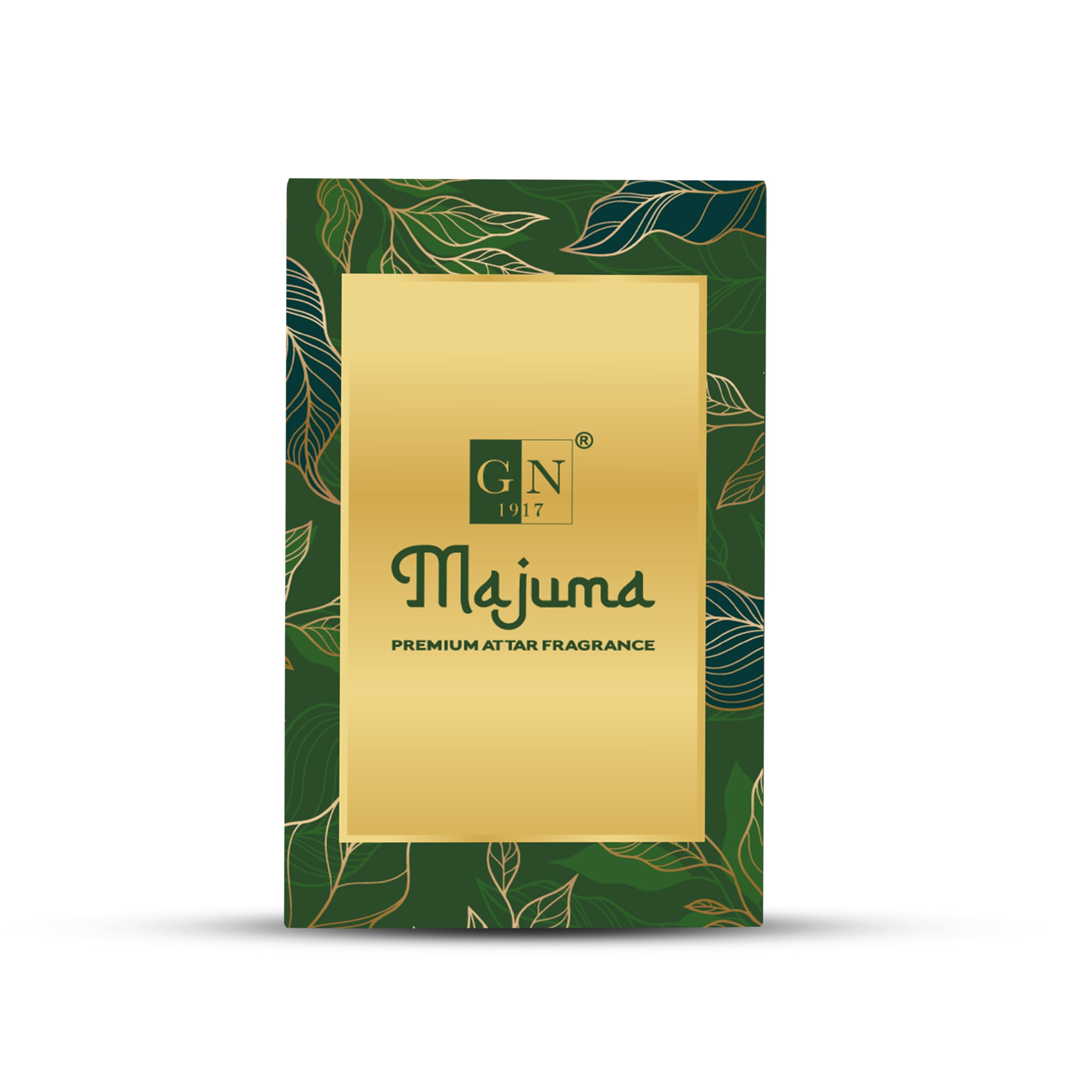GN 1917 Premium Attar Perfume | Alcohol Free | Long Lasting Attar for Men & Women | 6ml Attar Bottle (Majuma)-image-29