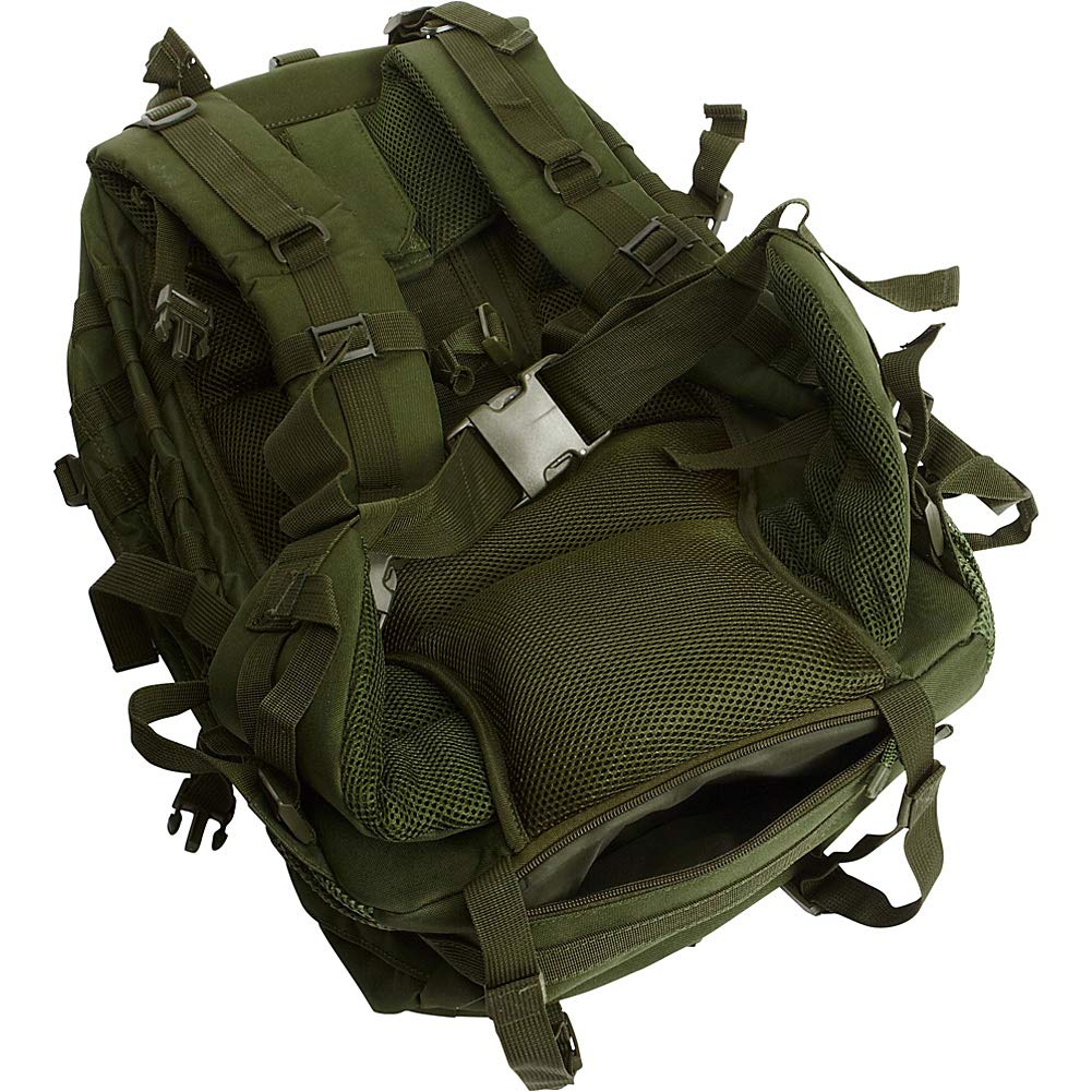 Tactical Backpack Stealth Reconnaissance Backpack - 56L Military ...