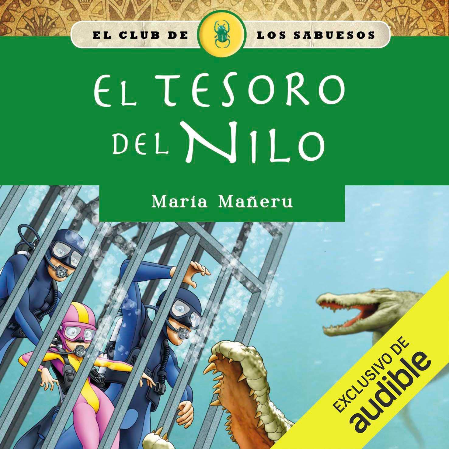 Cover art for El tesoro del Nilo [The Treasure of the Nile]