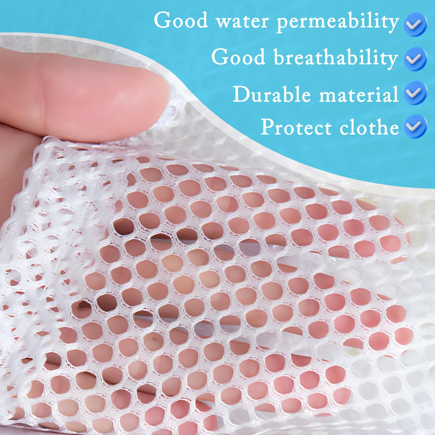 2Pcs Mesh Laundry Bags - Image 3