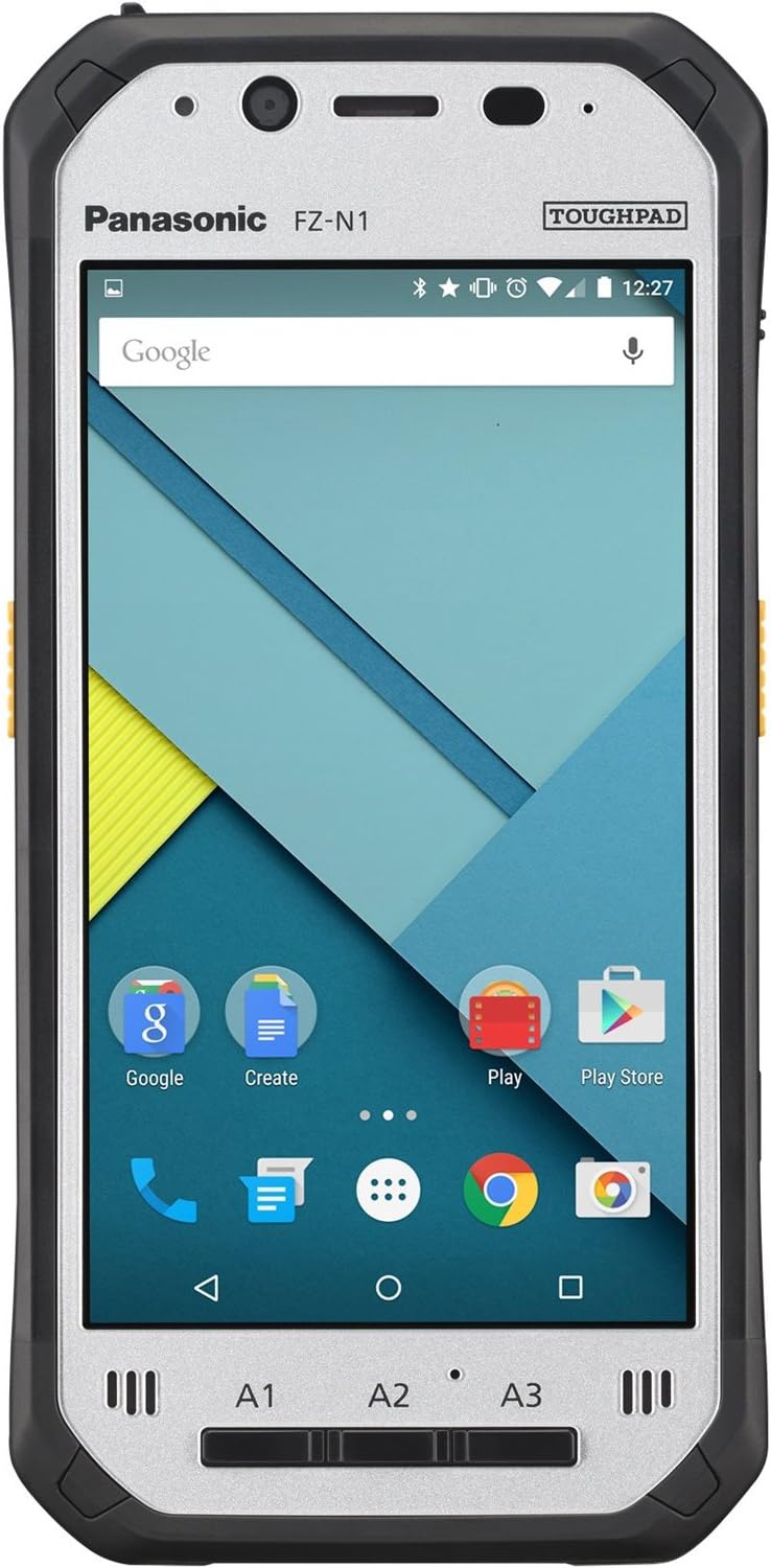 Panasonic FZ-N1ACLAZZM Panasonic, Toughbook, Fz-N1, Android 5.1.1, Qualcomm Msm8974Ab 2.3 Ghz Quad Core, 4.7 in Hd 10 Pt Gloved Multi Touch, 2Gb, 16Gb, Wi-Fi, Bt, Webcam, No Drive, Long Life Batt