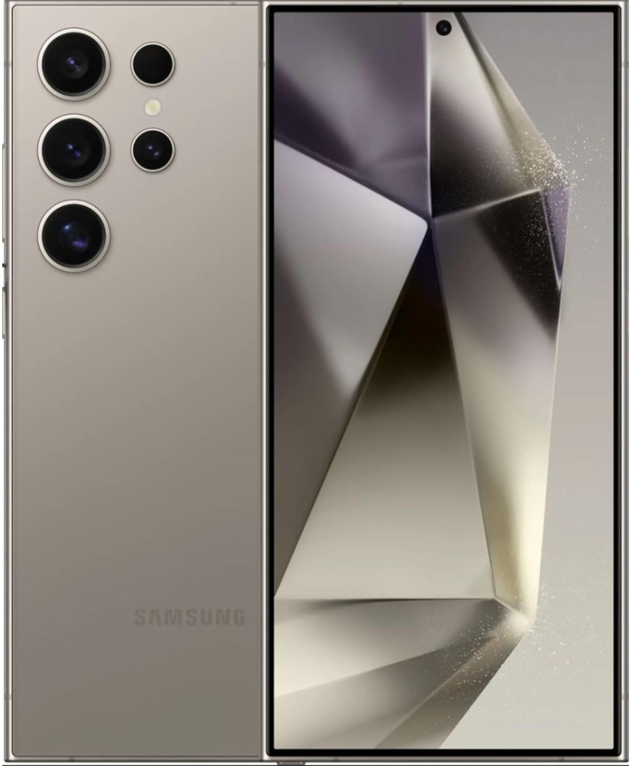 Samsung Galaxy S24 Ultra 512GB Gray - AT&T Smartphone w/ 100% Batt! 7624213