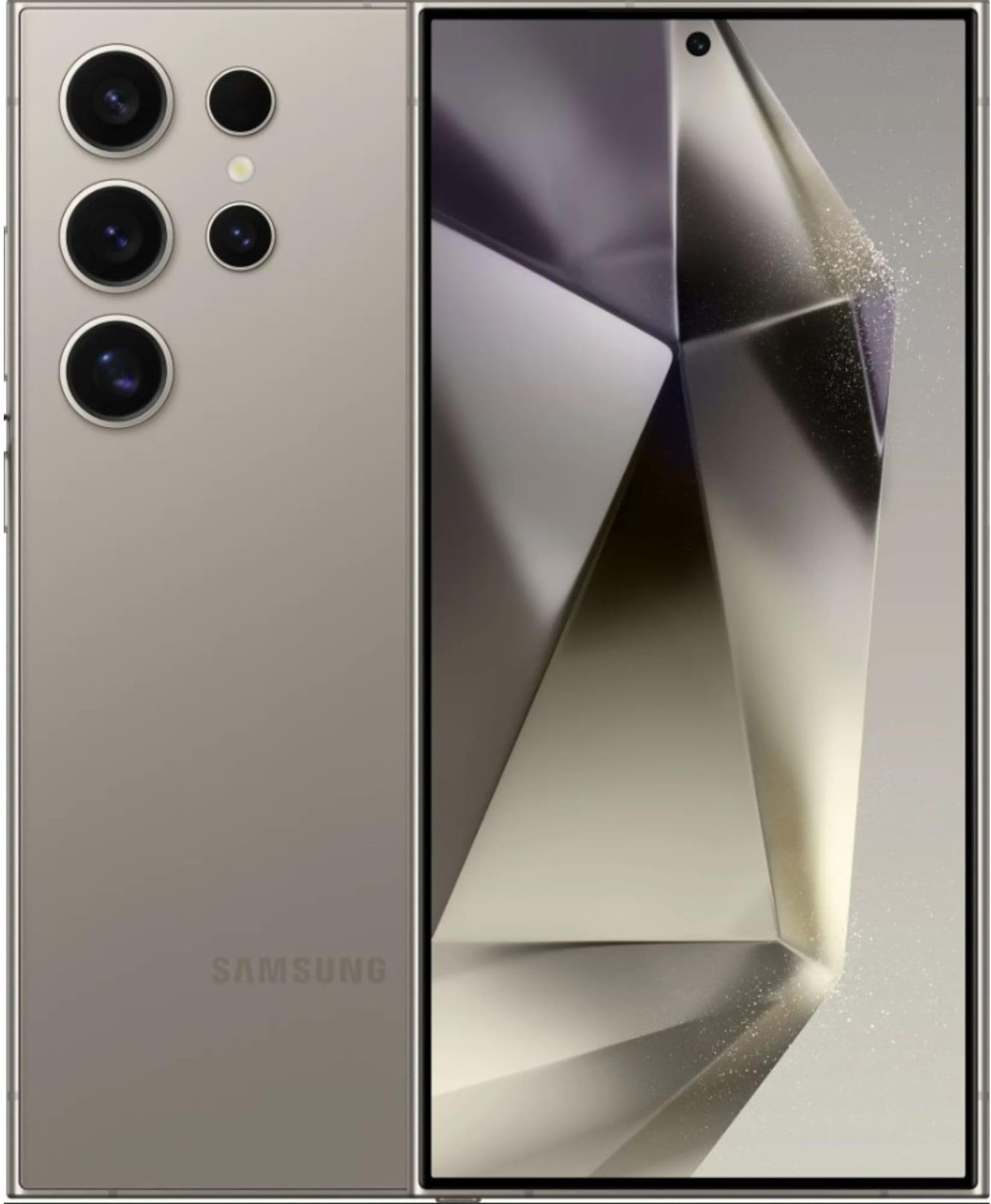 Samsung Galaxy S24 Ultra 5g Us Version 256gb Titanium Gray