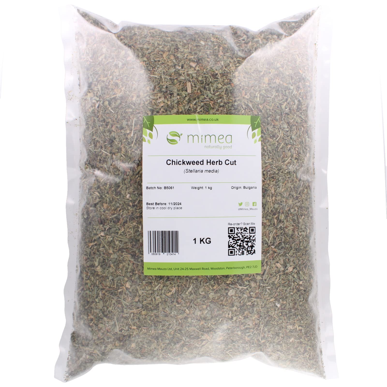 Chickweed Herb Cut from Mimea 1kg
