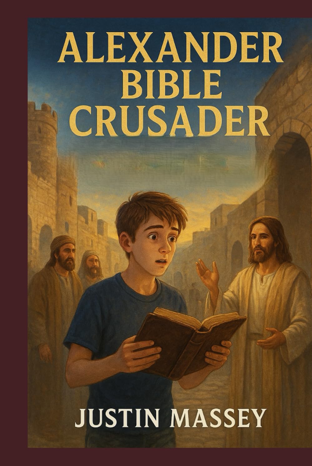 Alexander Bible Crusader #1 The Beginning