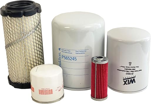 CFKIT Maintenance Filter Kit for New-Holland Workmaster 25S Tractor