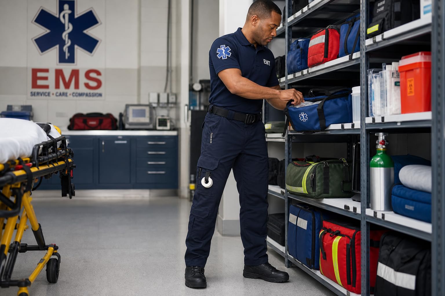 5.11 Pantalon Tactique Uniforme d'opérateur de Stryke pour Homme avec Flex-Tac Mechanical Stretch Style 74369
