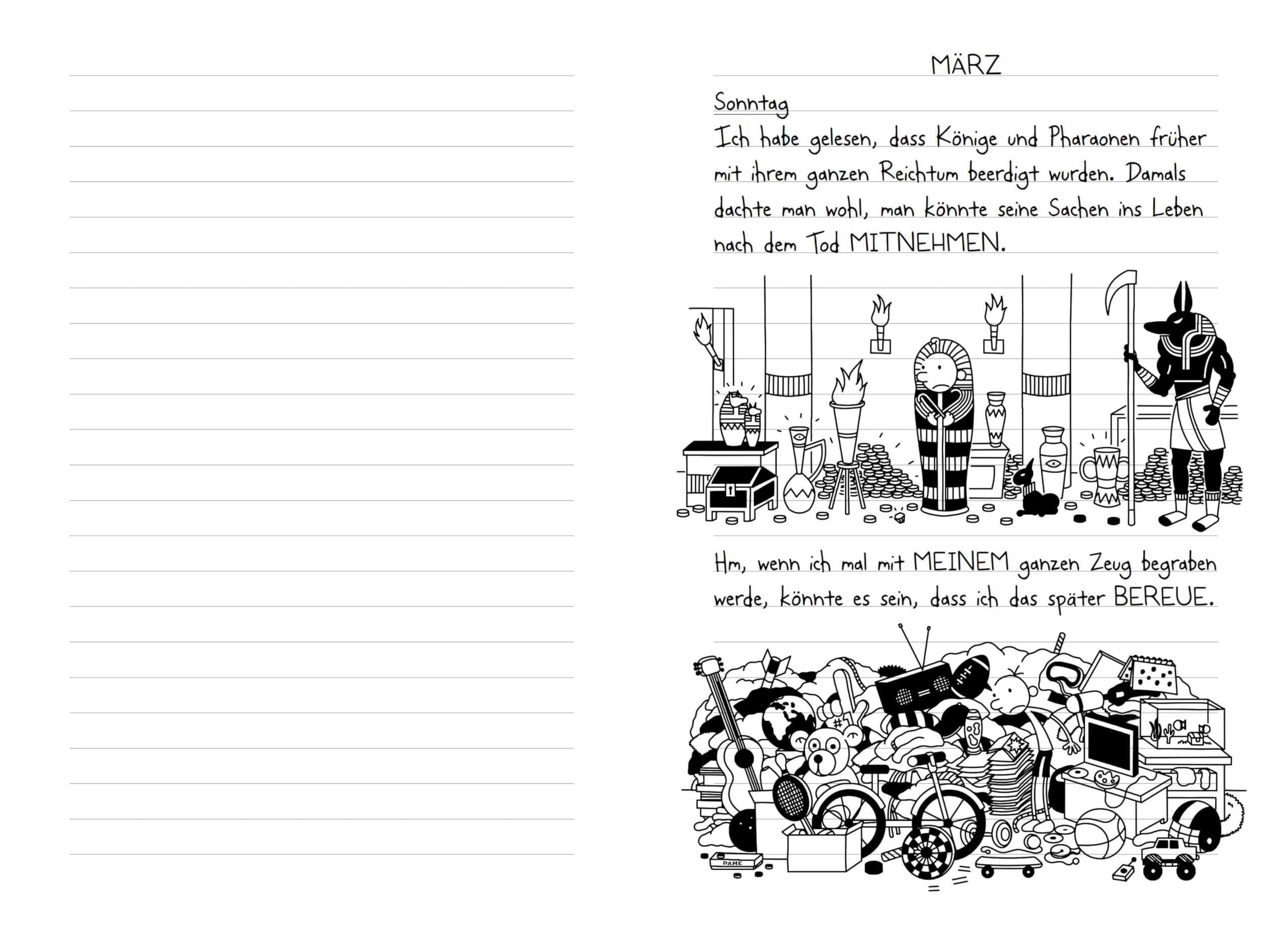 Gregs Tagebuch 14. Voll daneben !