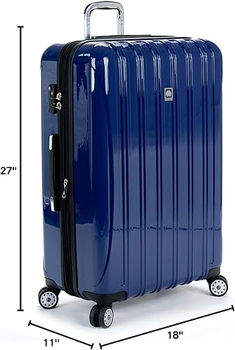 Miniatura 387 de Delsey Paris - Helium Aero - Maletas con laterales rígidos expandibles con ruedas giratorias, Rojo ladrillo