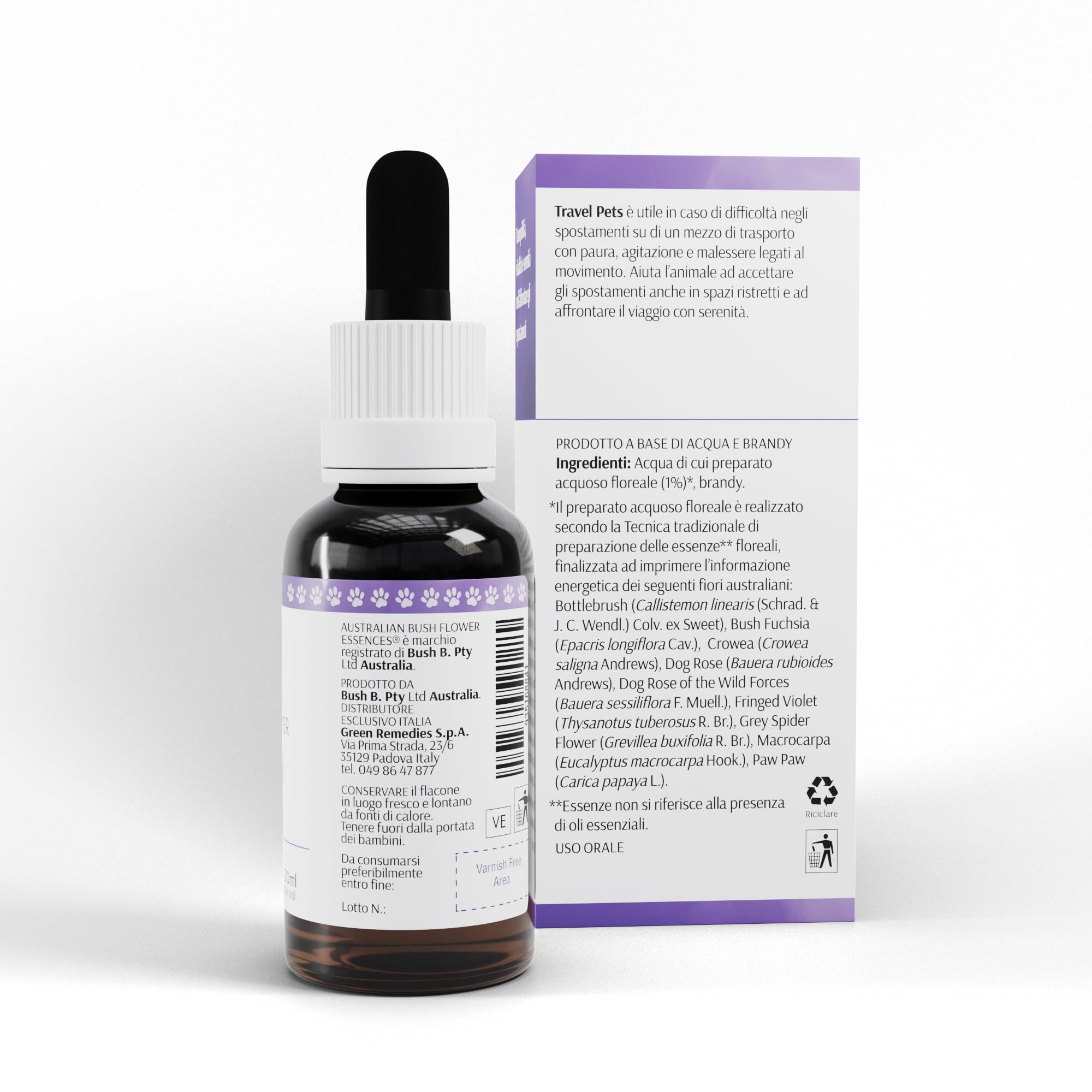 TRAVEL PETS Australian Bush Flower Essences