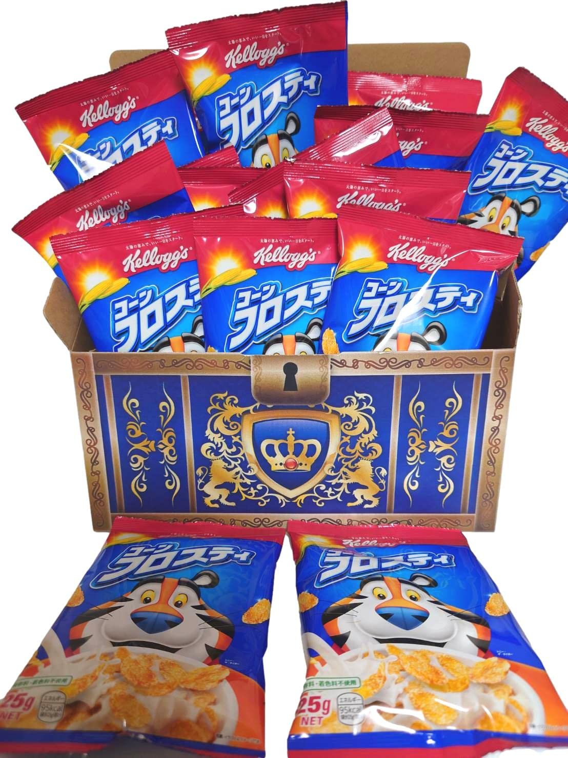 Amazon.co.jp: ケロッグ コーンフレーク バラエティボックス 17袋 