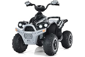 INFANS Ride-On ATV: Empowering Young Adventurers Ages 12+ with Adrenaline-Pumping Thrills