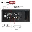 SOUND FIRE SF-X4500U8 8-INCH Under-Seat BassTube with in-Built Amplifier Subwoofer (Powered, RMS Power: 200 W) gallery image