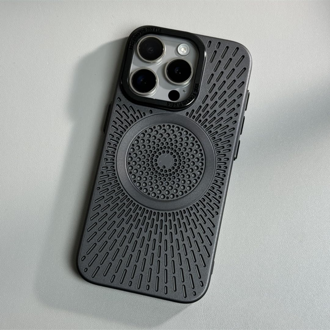 Coque anti-chaleur iPhone 15 pour résoudre les coupures de charge induction - 8