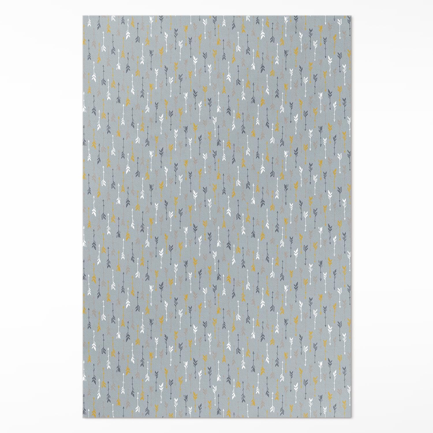 Tapis en vinyle rectangle de style indien pour sublimer le sol de votre cuisine