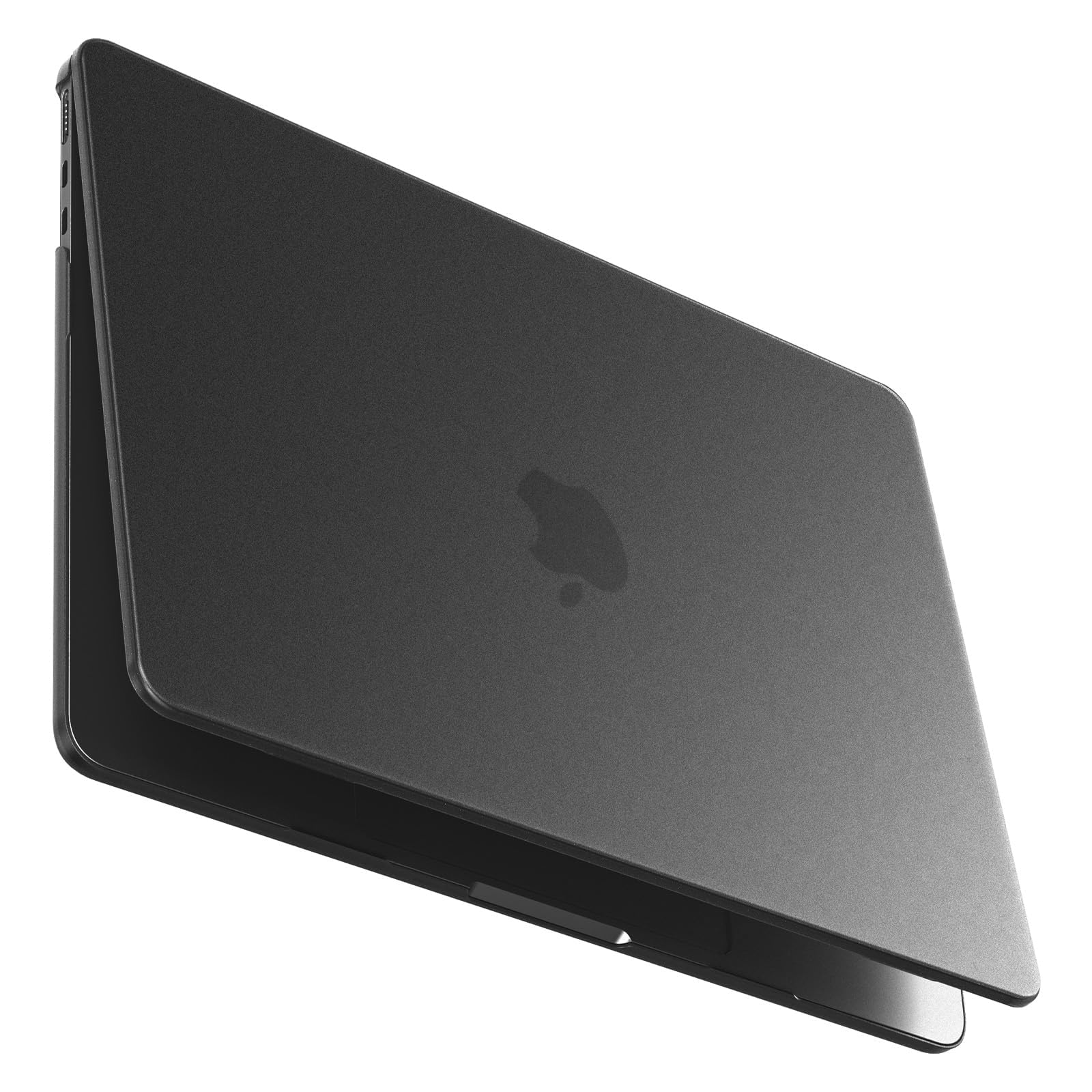 BlueSwan for MacBook Air 15 inch Case M5 M4 M3 M2 2026 2025-2023, A3448 A3241 A3114 A2941, Sleek Fit Color Match, Grippy Matte Texture, Mac Book Air 15.3'' Hard Shell Laptop Cover, Midnight Black