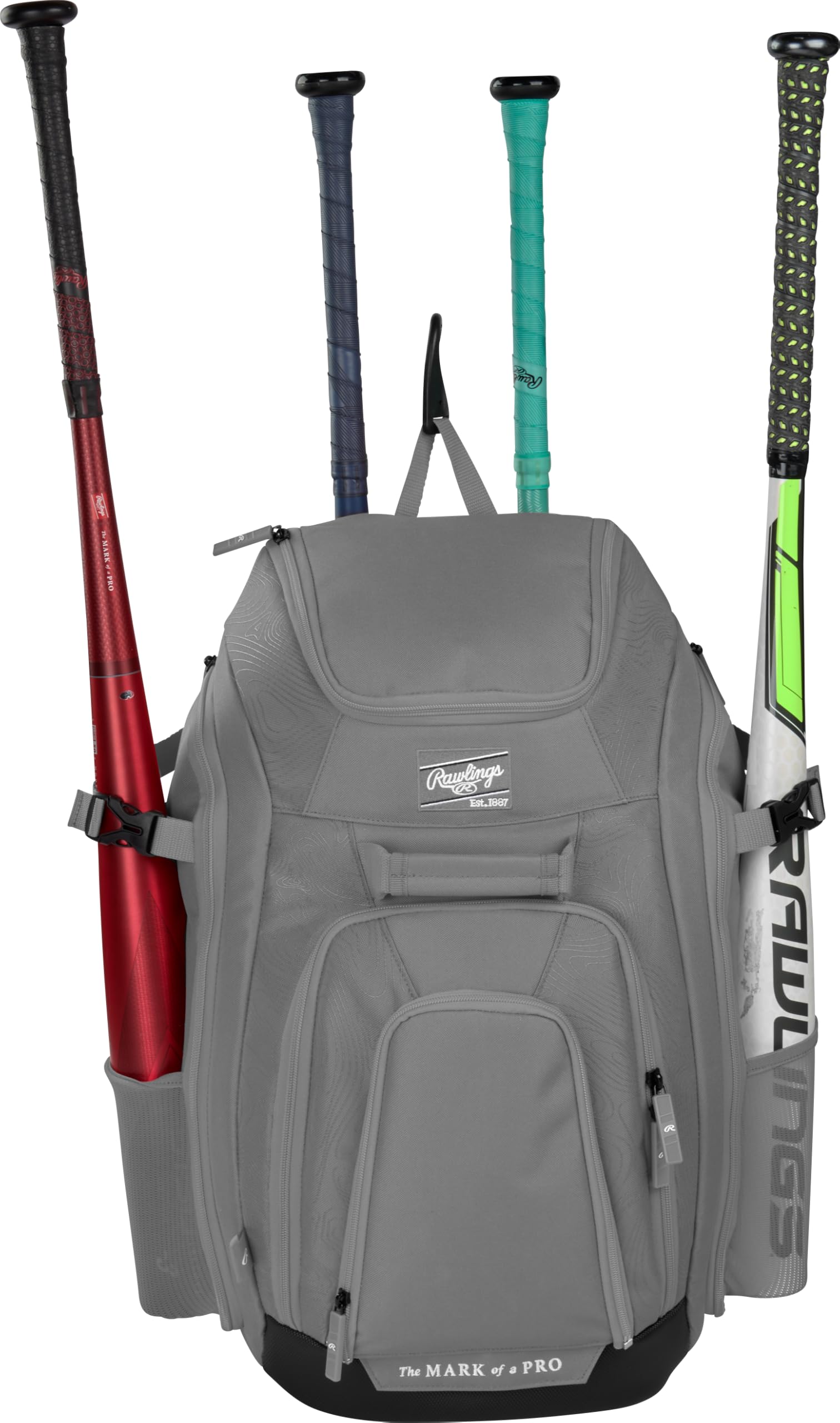 Rawlings | LEGION 2.0 Player's Backpack | Baseball/Softball | Multiple Styles