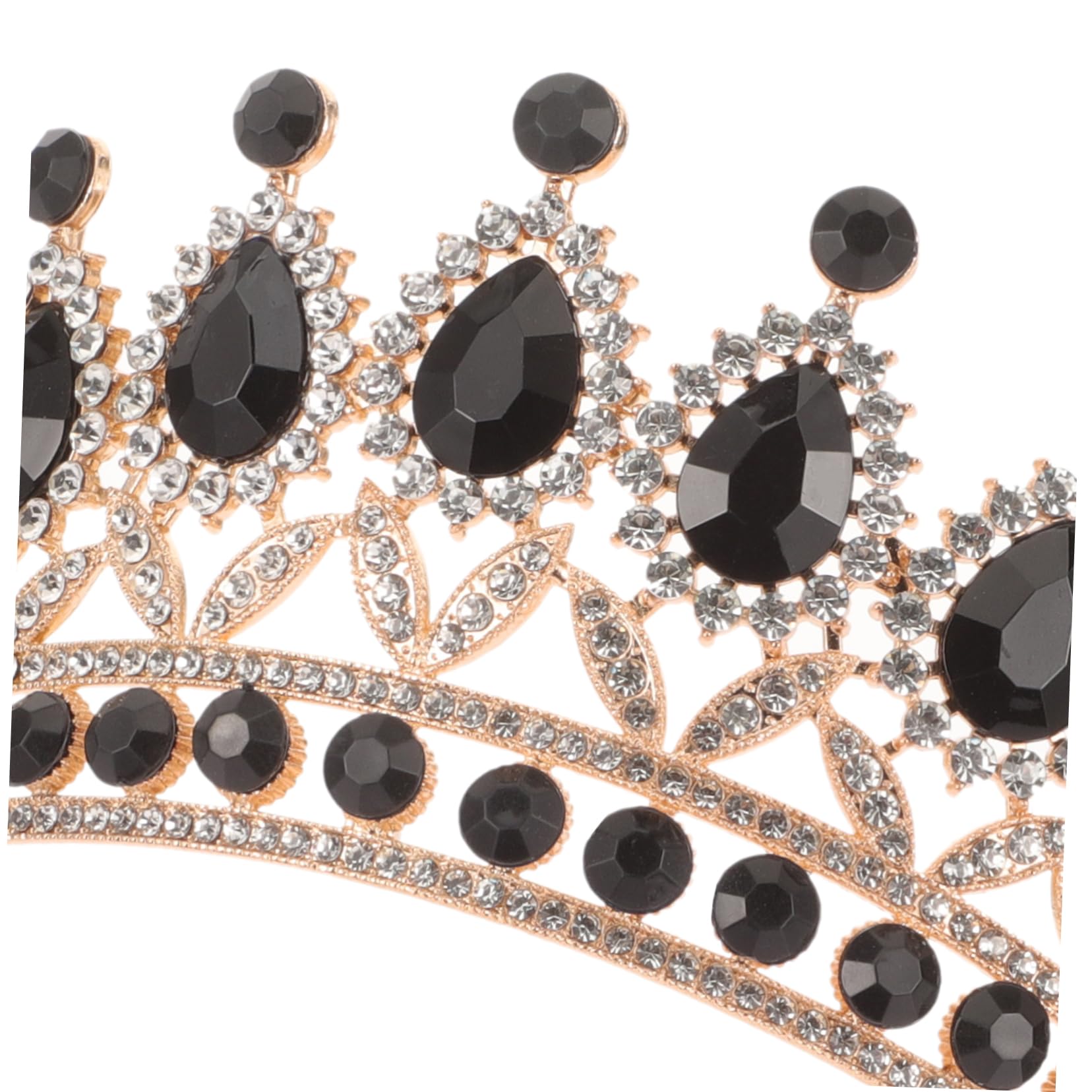 Healeved 5 Juegos Conjunto de Joyería para Mujer con Diadema de de Brillantes y Pendientes Colgantes para Bodas y Cumpleaños Diseño Vintage