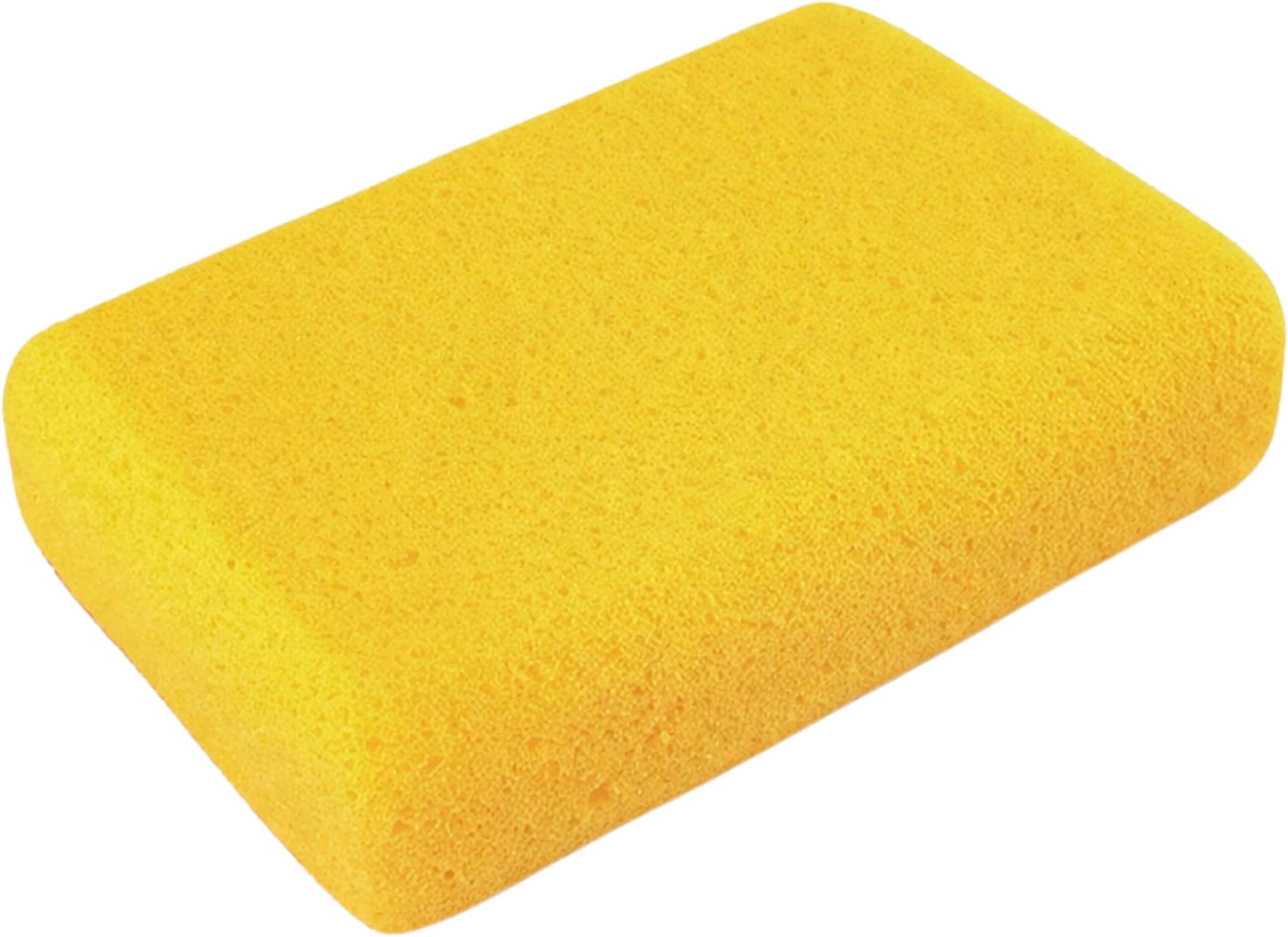 Bon 87-101 XL Grouting Sponge 7" x 5" x 2" Hydrophiliated Tile Grout Cleaning Sponge with Rounded Corners