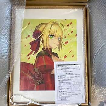 新品】ワダアルコ展 直筆サイン入り B3 複製原画 ネロ