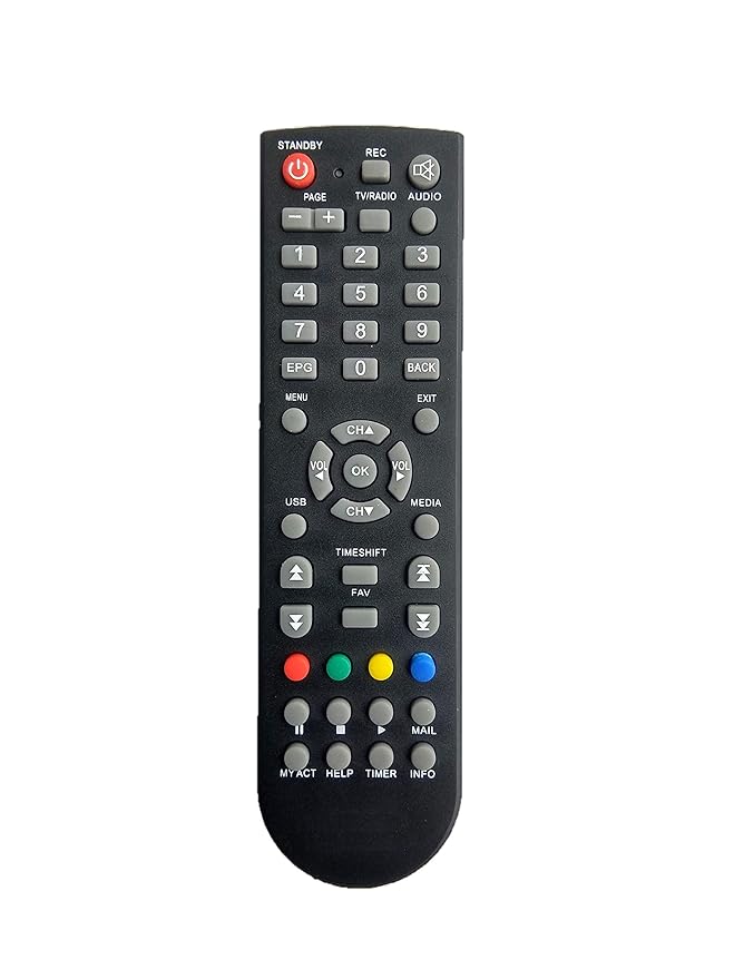 LipiWorld® GTPL9 Set Top Box Remote Control Compatible for GTPL9 Set
