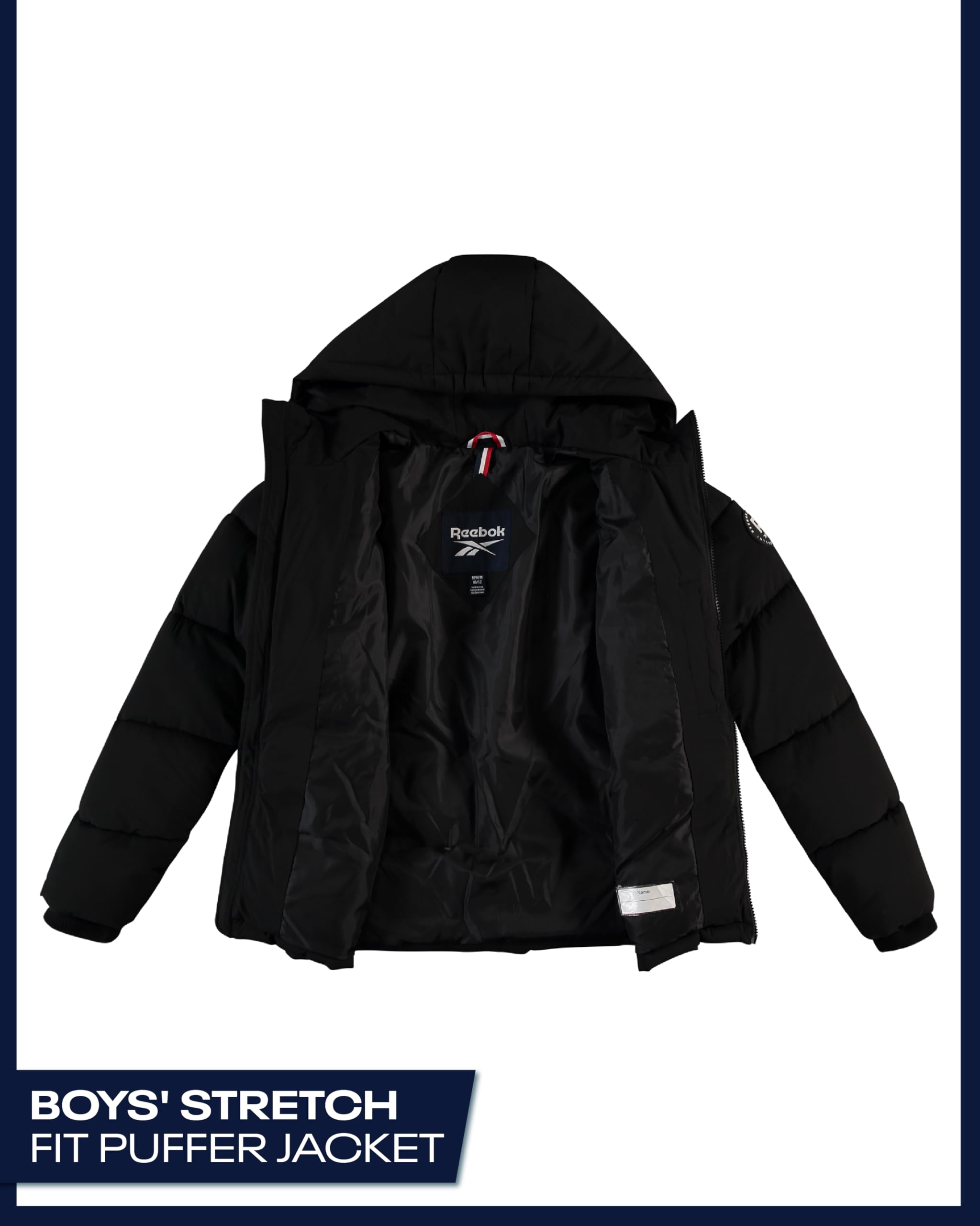 Reebok Kurtki wierzchnie Chłopcy B Stretch Puffer Jkt