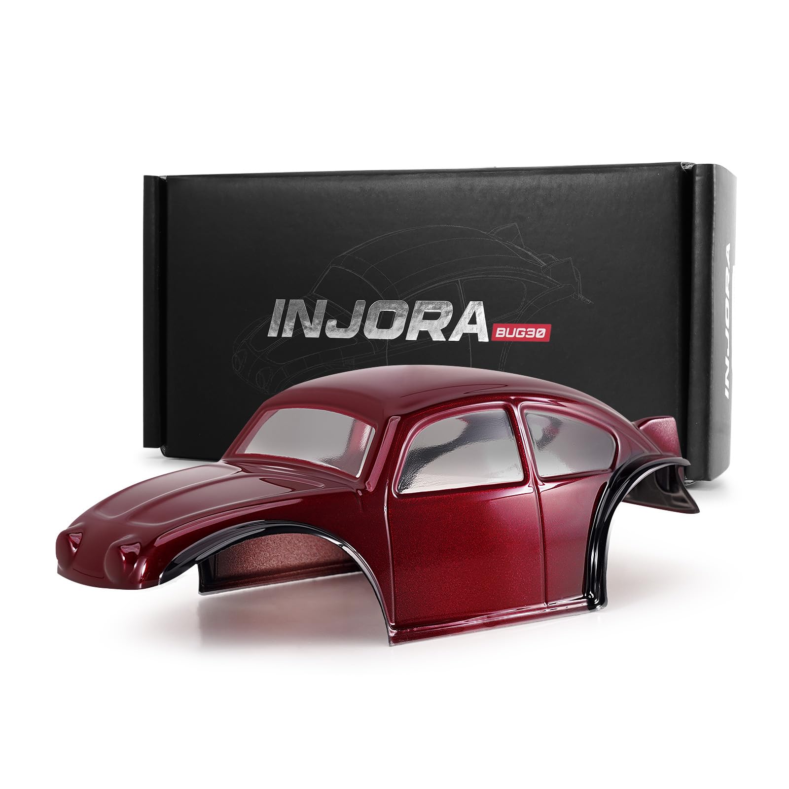 INJORA BUG30 Body Shell with Magnetic Mount for 1/30 Axial SCX30 — image 1