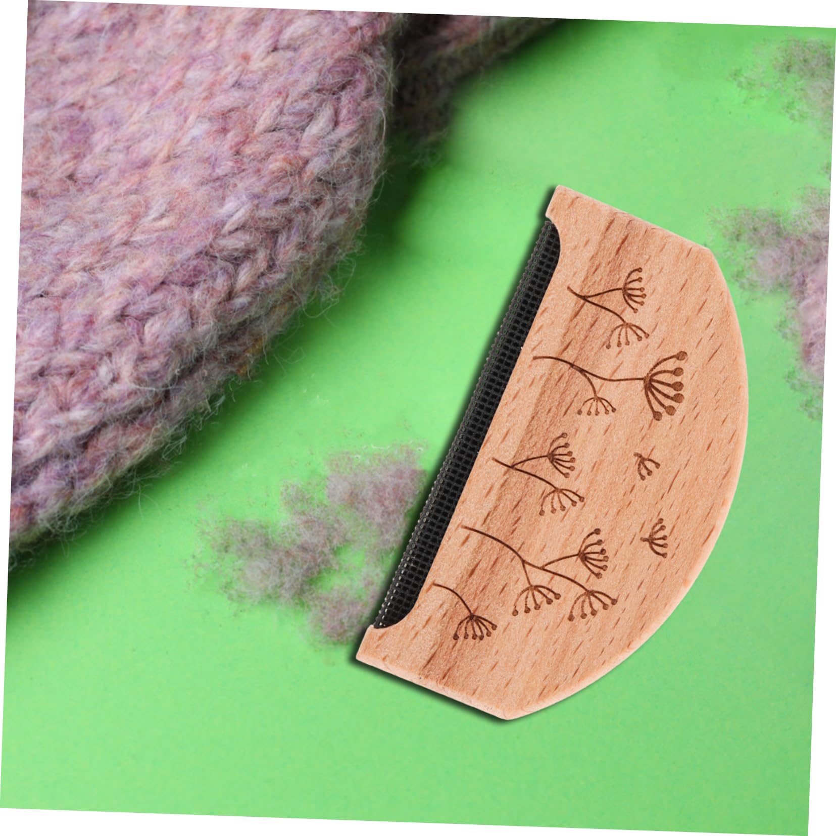 EXCEART 12pezzi Levapelucchi Portatile Legno Per Rimuovere Pelucchi Da Abbigliamento e Maglioni Da Accessori Per La Dei Tessuti Daisy Bud Dandelion