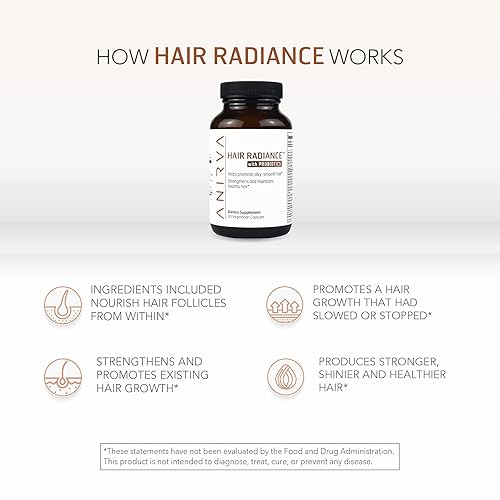 Miniatura 4 de Vitamina prémium para el crecimiento del cabello con biotina, extracto de cola de caballo y 20 ingredientes para un cabello más grueso, fuerte y un