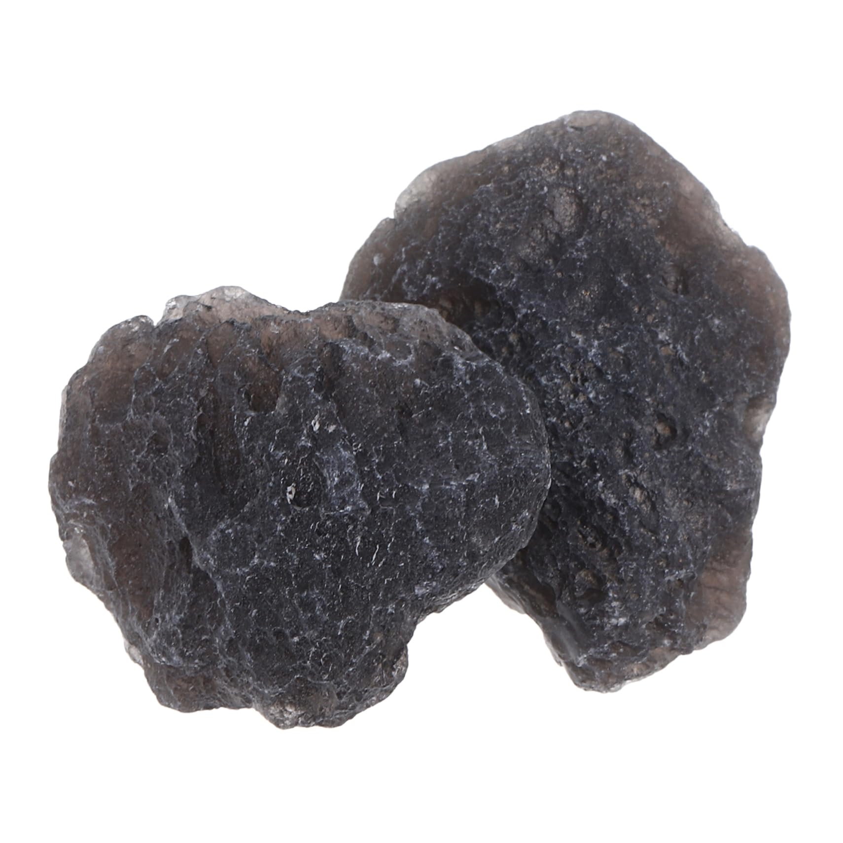 Luxshiny Meteorite Specimen for Boys and Girls Unique Minerals Science Teaching Tool Decorative Stone