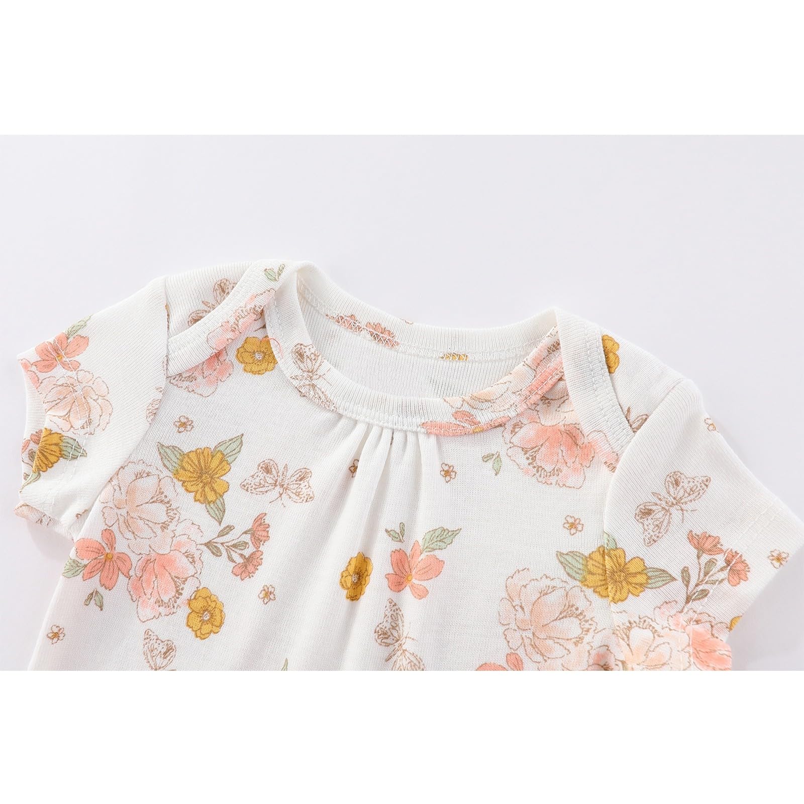 Unisex Baby Boy Girl Bodysuits Sets 20 Pack Cotton Casual New Born Clothes Comfort Infant Outfit Essentials